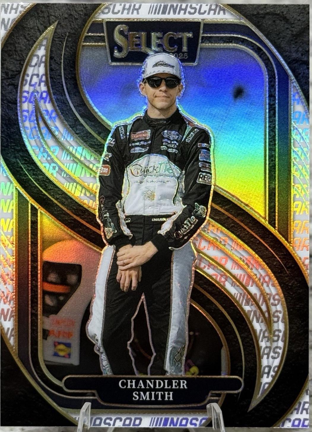 Chandler Smith [Silver Prizm] #206