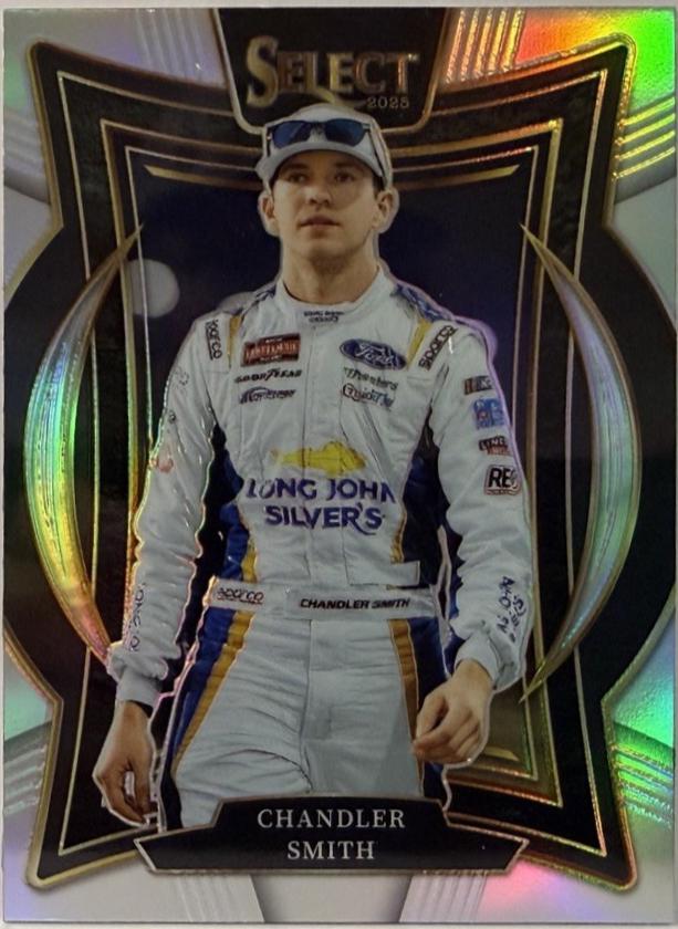 Chandler Smith [Silver Prizm] #6