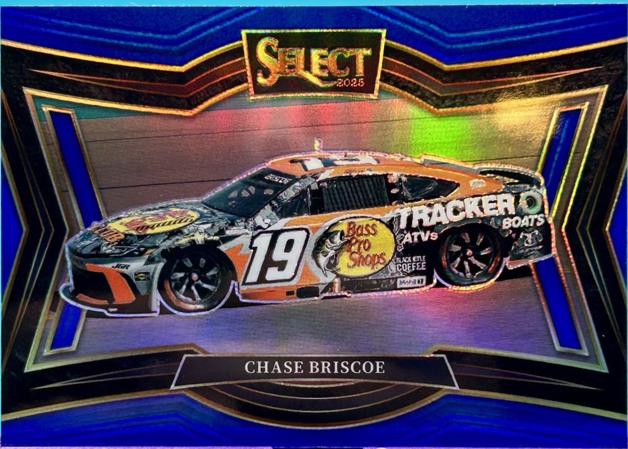 Chase Briscoe [Blue Prizm] #177