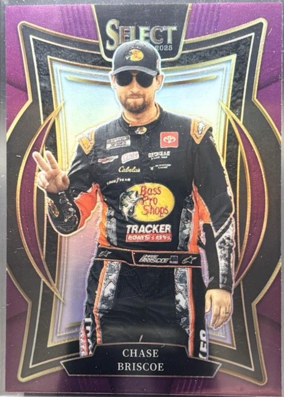 Chase Briscoe [Light Blue Prizm] #77