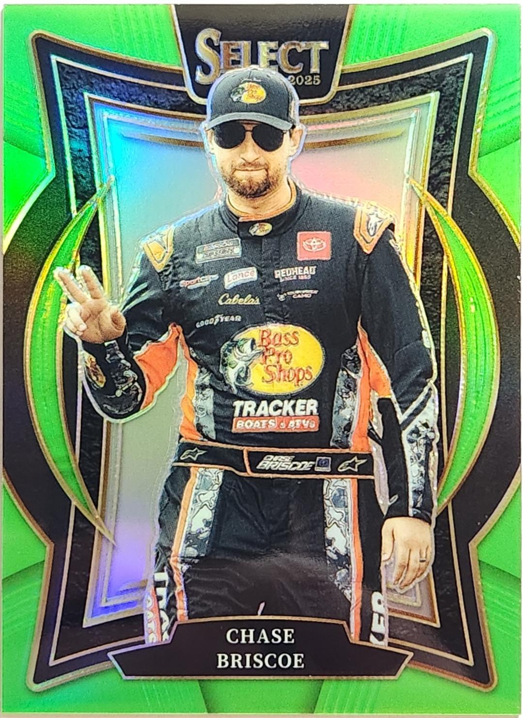 Chase Briscoe [Neon Green Prizm] #77