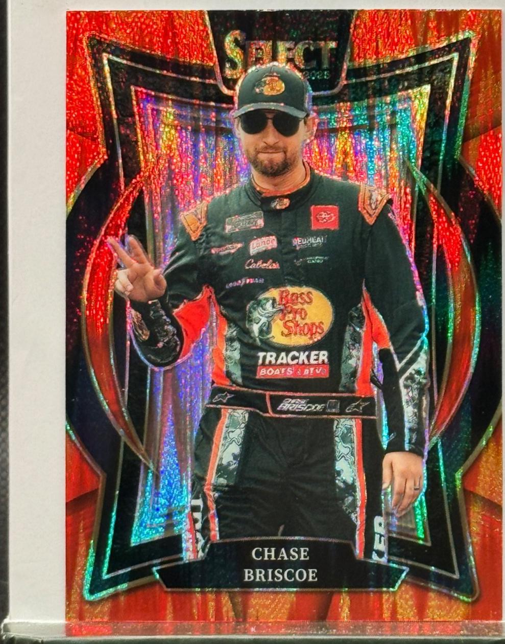 Chase Briscoe [Orange Flash Prizm] #77