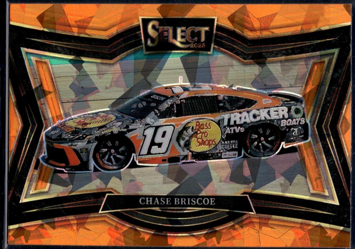 Chase Briscoe [Orange Ice Prizm] #177