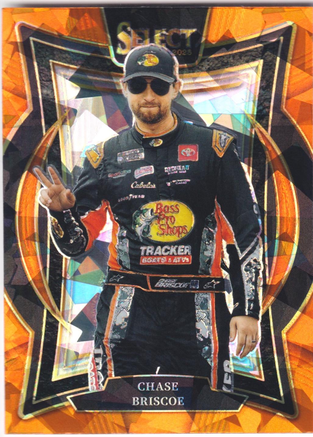Chase Briscoe [Orange Ice Prizm] #77
