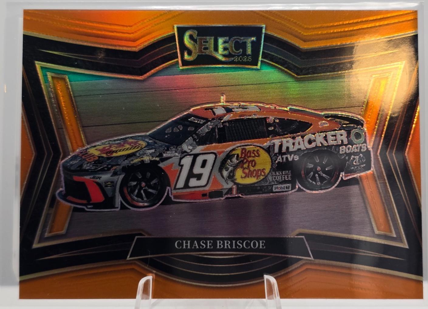 Chase Briscoe [Orange Prizm] #177