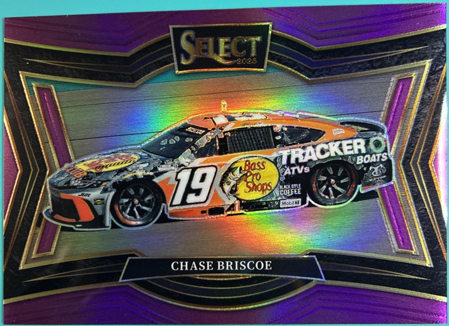 Chase Briscoe [Purple Prizm] #177