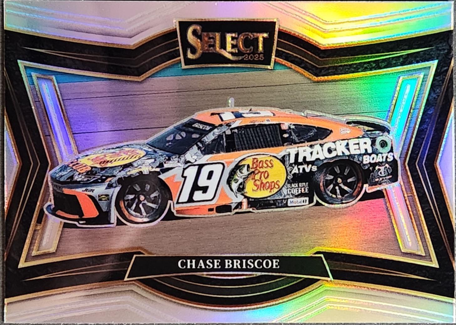 Chase Briscoe [Silver Prizm] #177