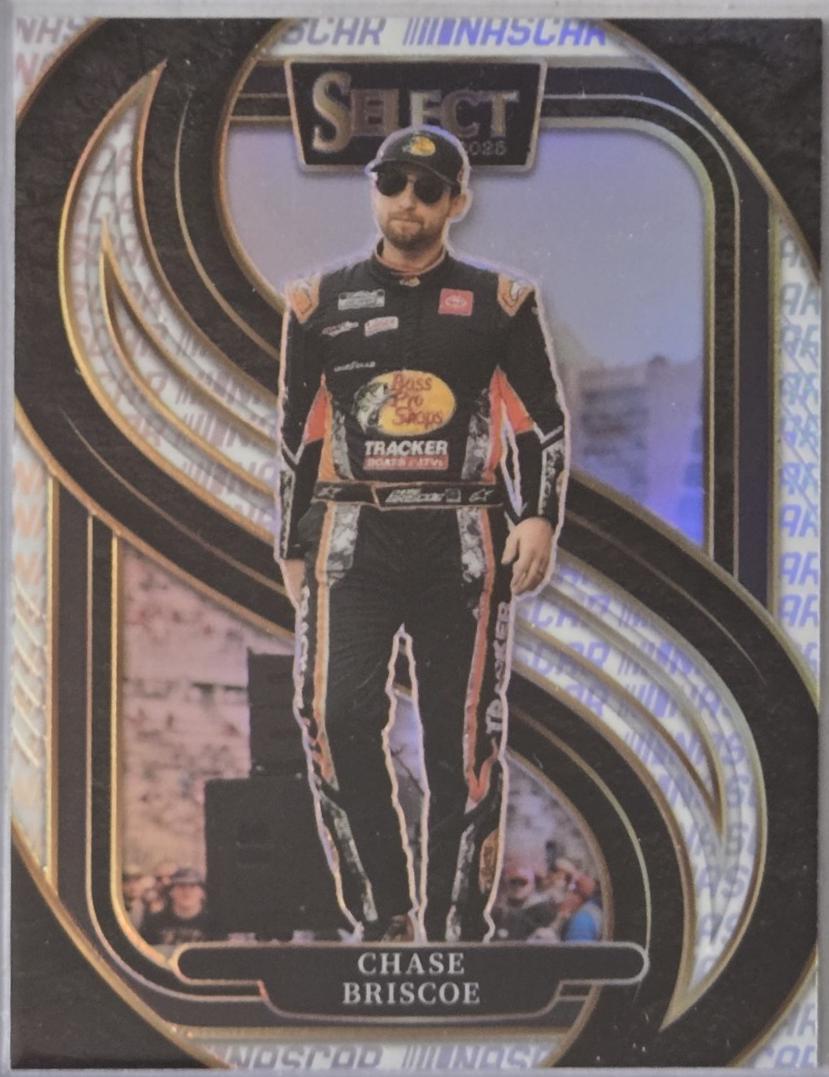 Chase Briscoe [Silver Prizm] #277
