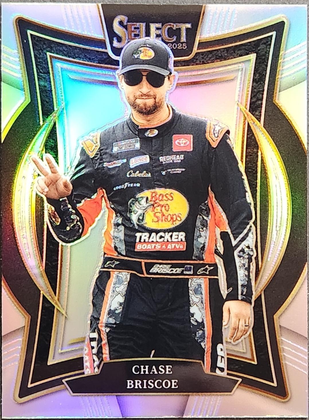 Chase Briscoe [Silver Prizm] #77