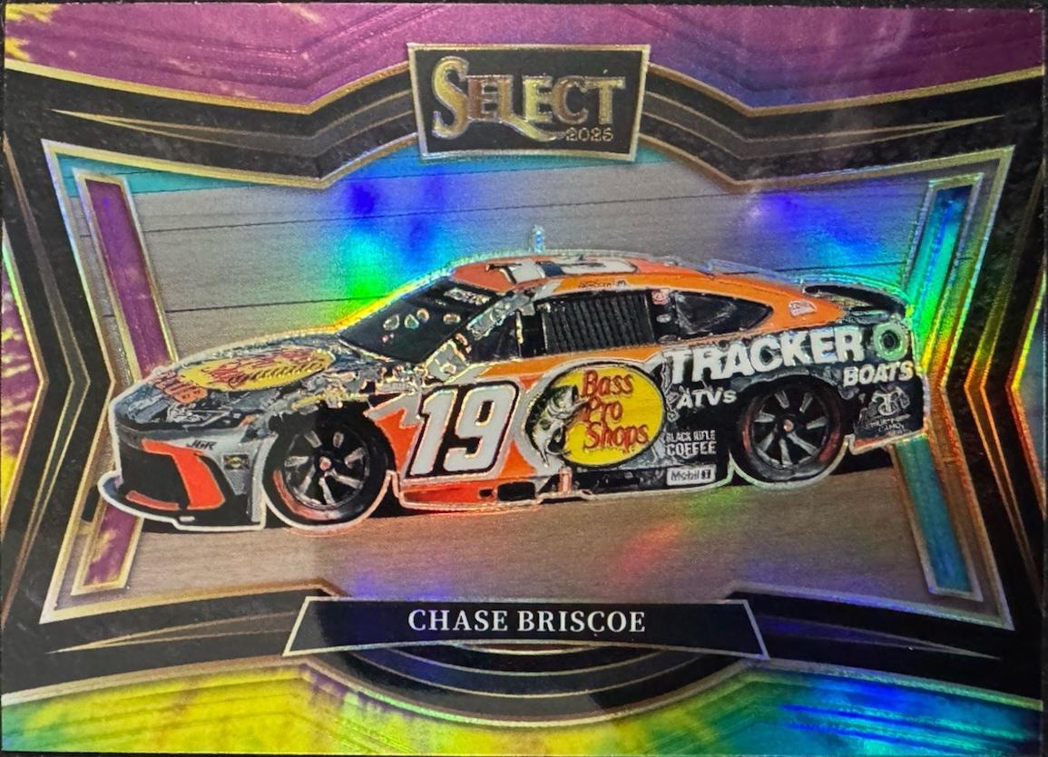 Chase Briscoe [Tie-Dye Prizm] #177