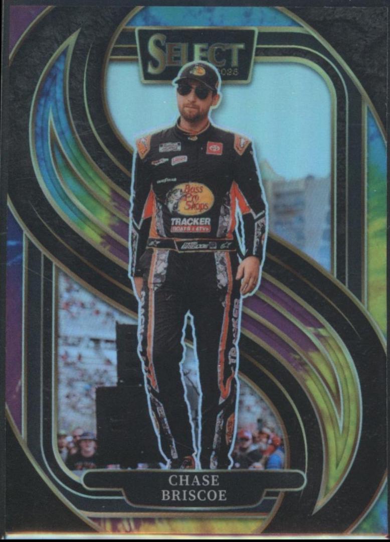 Chase Briscoe [Tie-Dye Prizm] #277