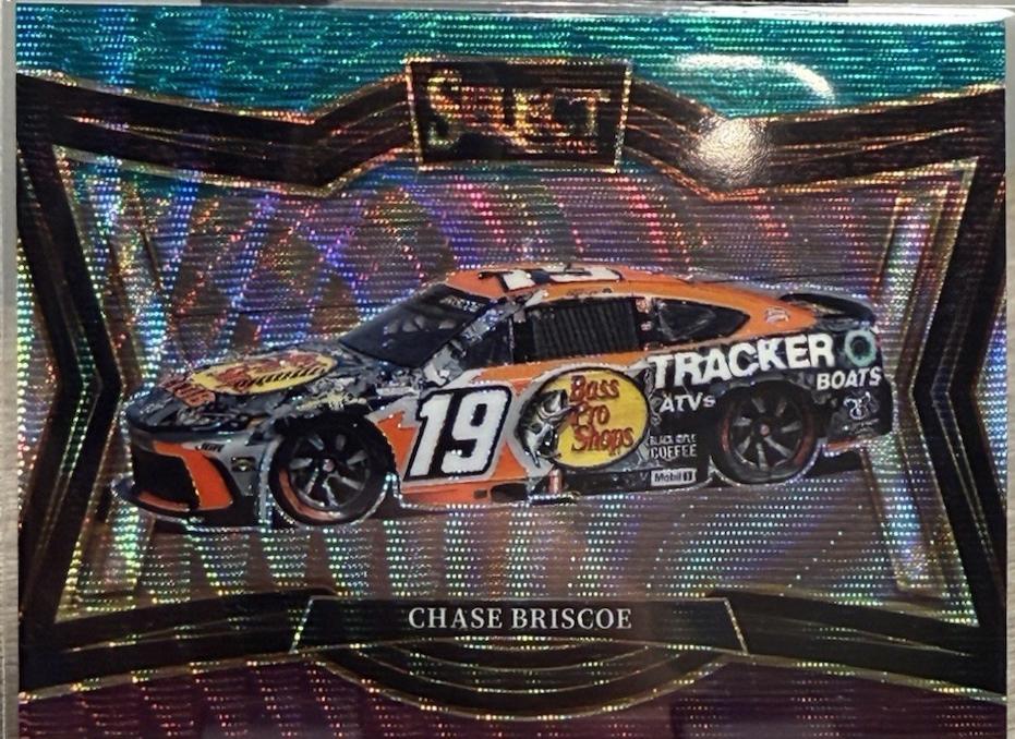 Chase Briscoe [Tri-Color Prizm] #177