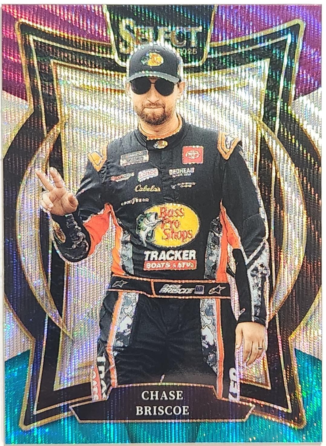 Chase Briscoe [Tri-Color Prizm] #77