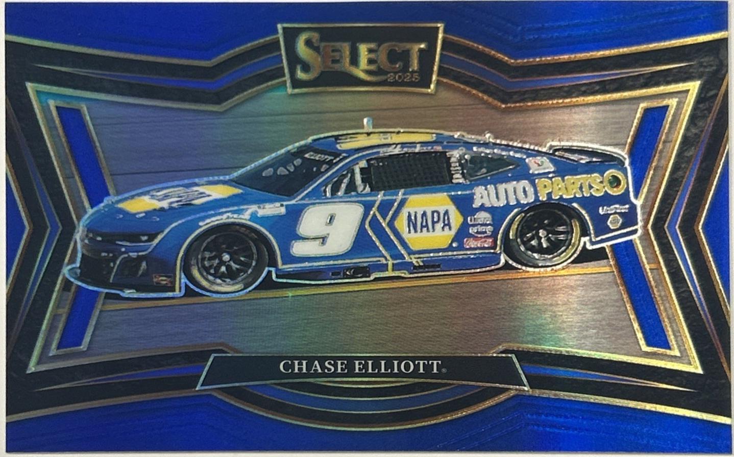 Chase Elliott [Blue Prizm] #190