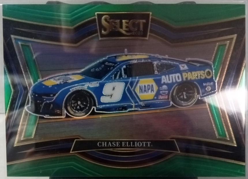 Chase Elliott [Green Prizm] #190