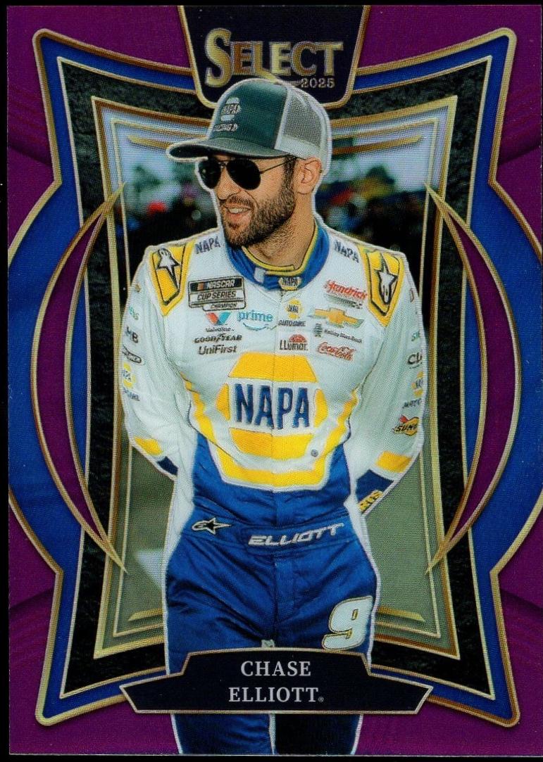 Chase Elliott [Light Blue Prizm] #90