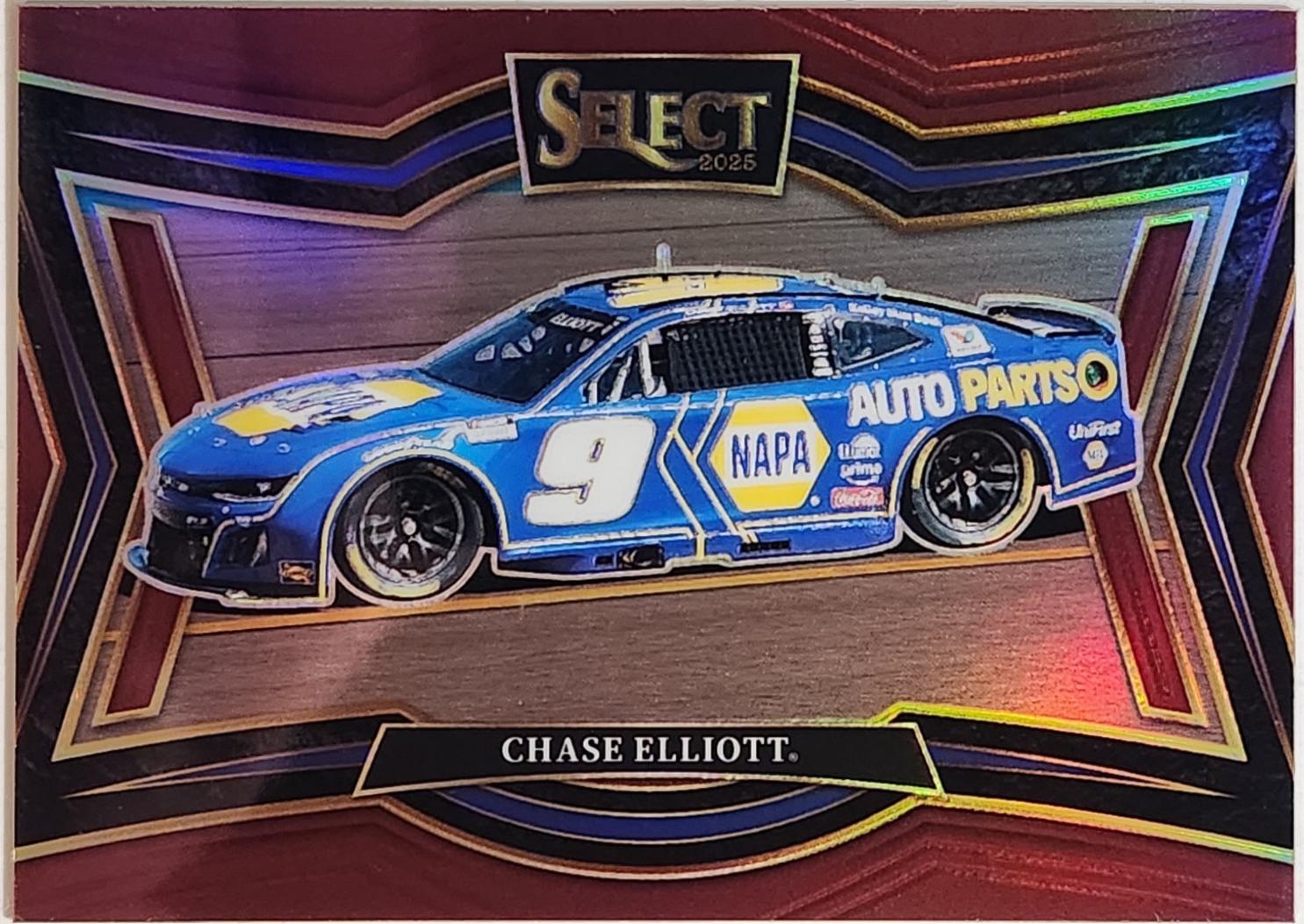 Chase Elliott [Maroon Prizm] #190