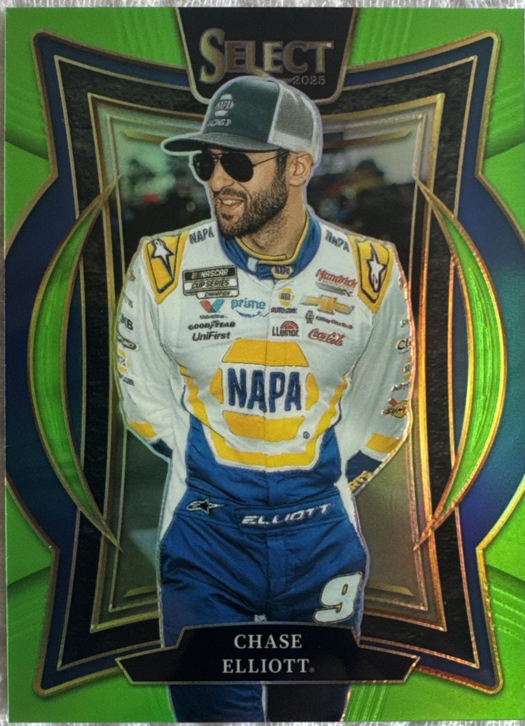 Chase Elliott [Neon Green Prizm] #90
