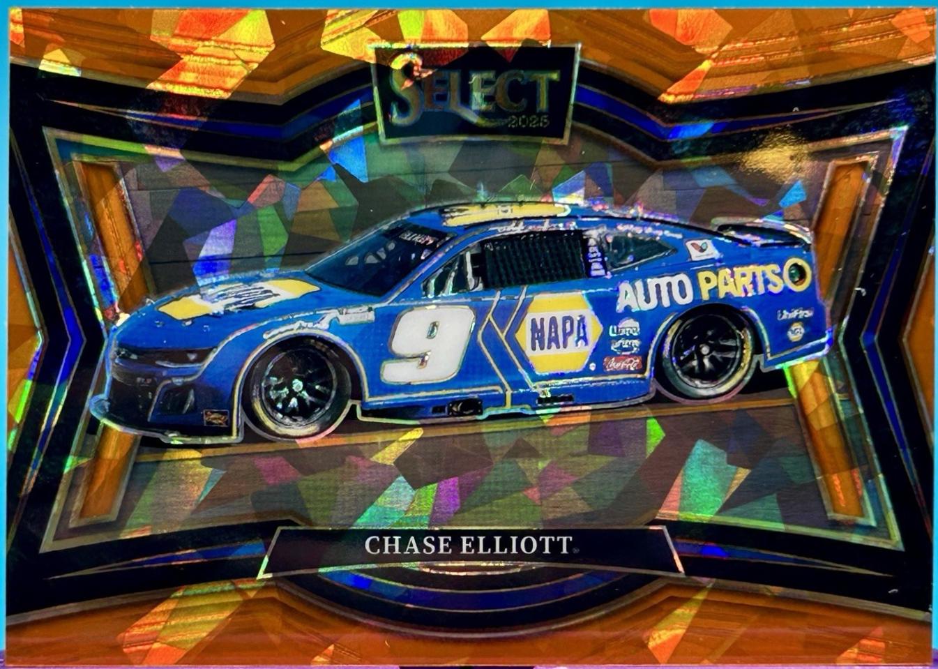 Chase Elliott [Orange Ice Prizm] #190