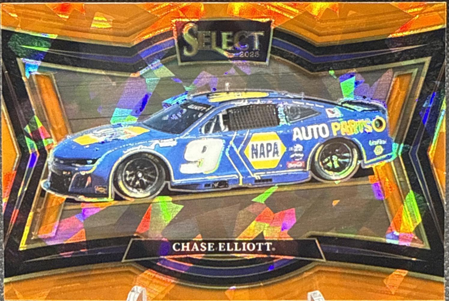 Chase Elliott [Orange Ice Prizm] #90
