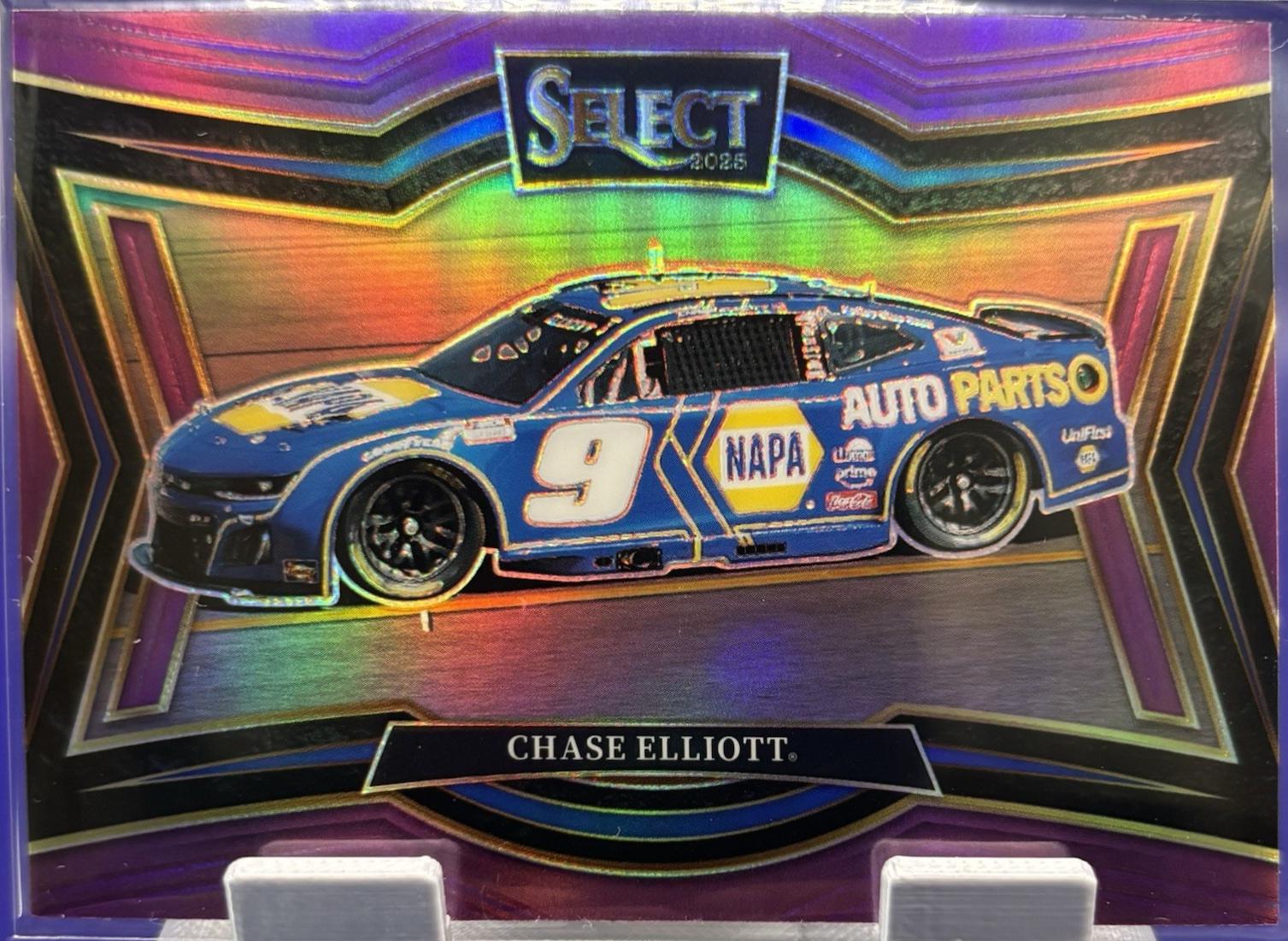 Chase Elliott [Purple Prizm] #190