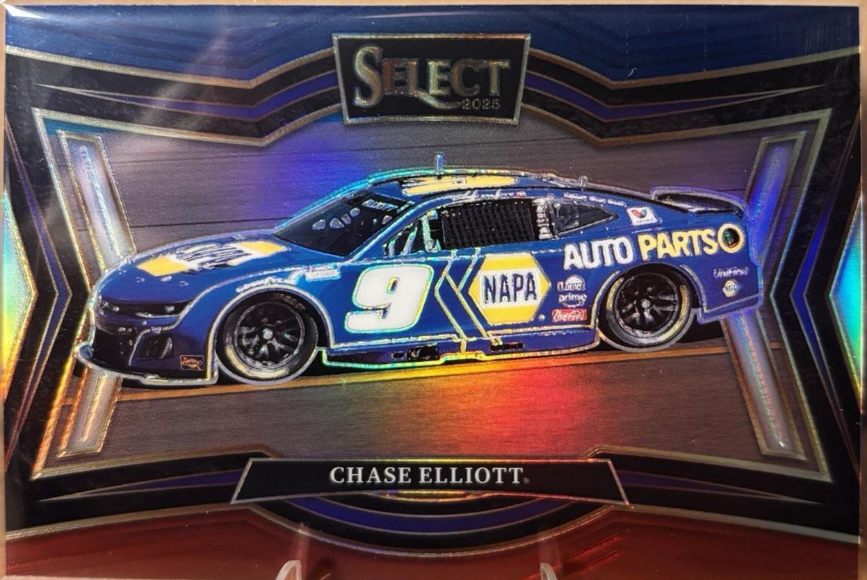 Chase Elliott [Red Blue Prizm] #190