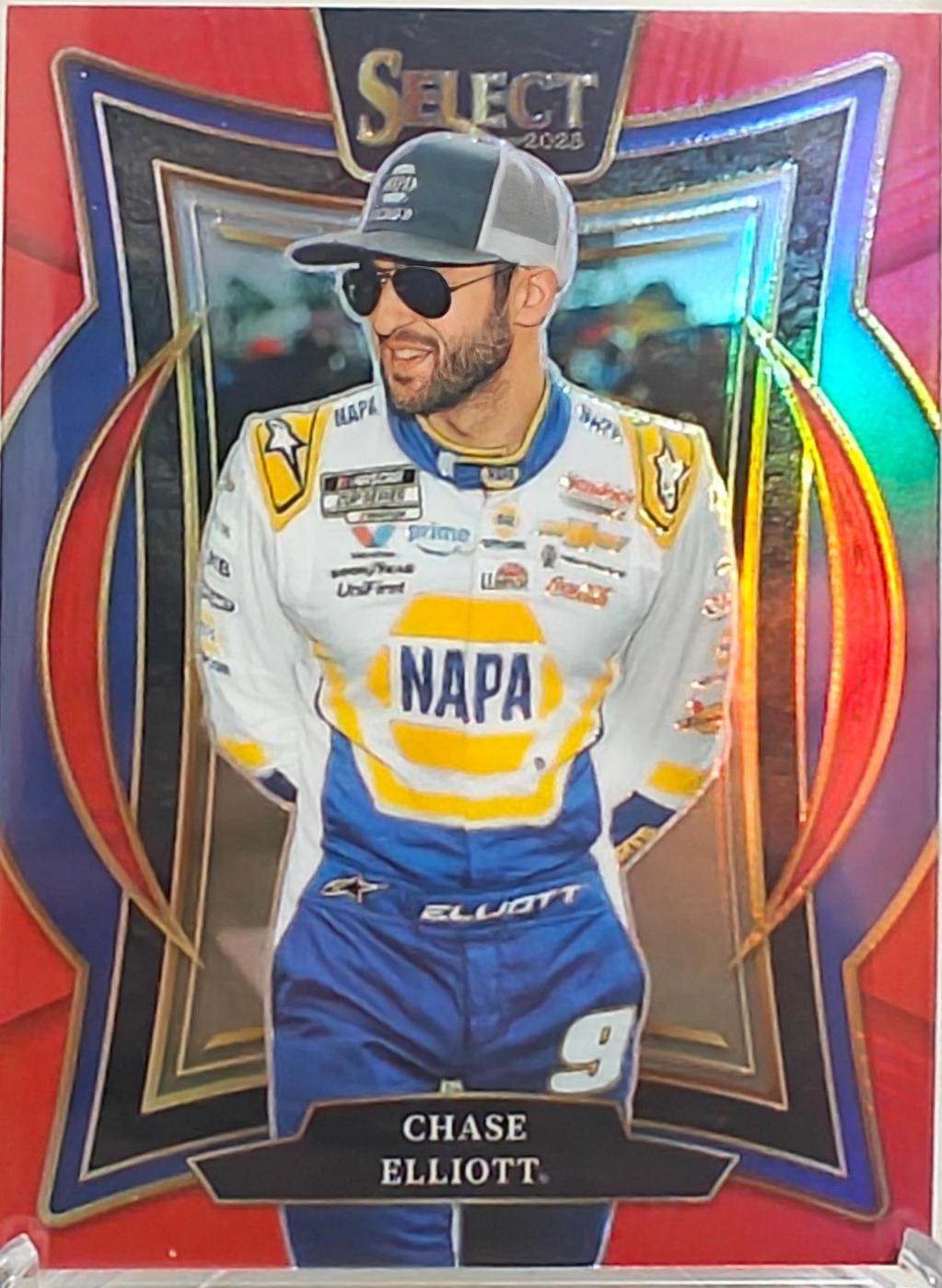 Chase Elliott [Red Prizm] #90