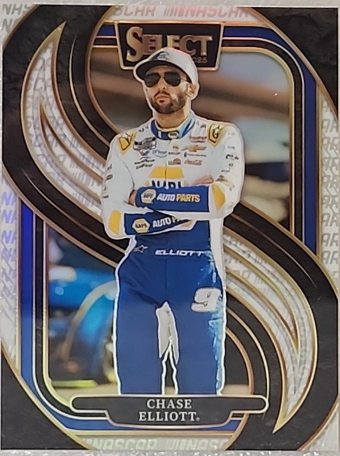 Chase Elliott [Silver NASCAR Logo] #290