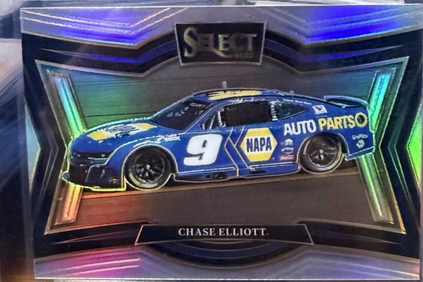Chase Elliott [Silver Prizm] #190