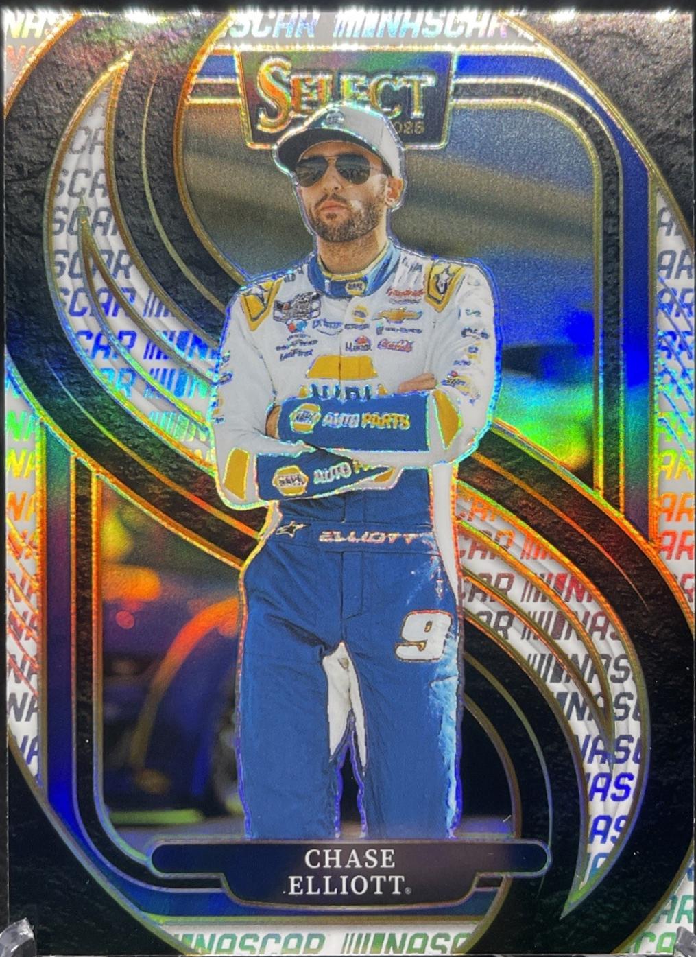 Chase Elliott [Silver Prizm] #290