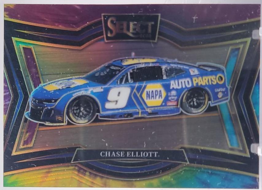 Chase Elliott [Tie-Dye Prizm] #190