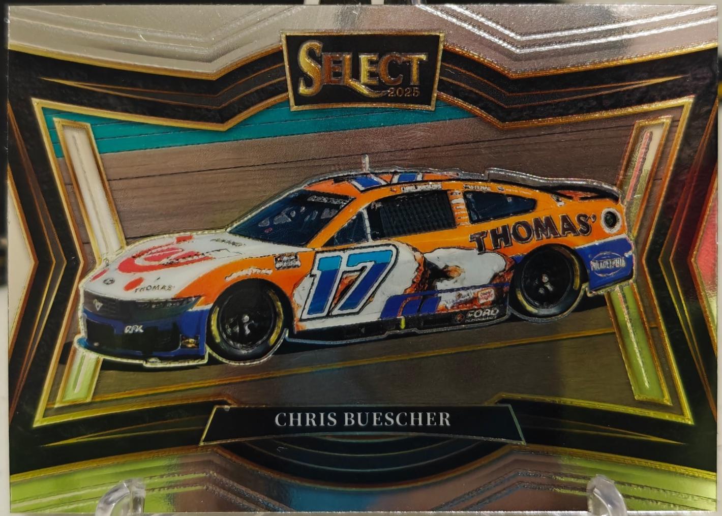 Chris Buescher #176