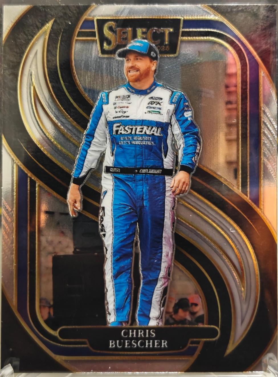 Chris Buescher #276