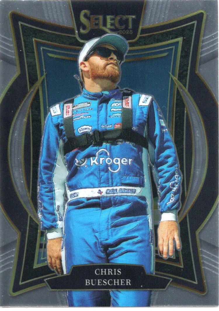 Chris Buescher #76