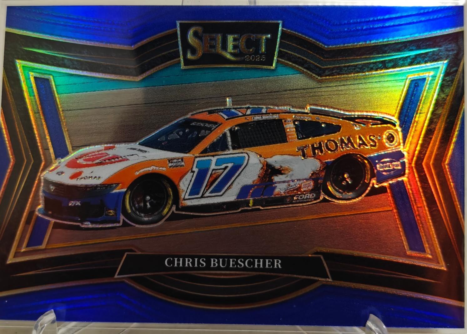 Chris Buescher [Blue Prizm] #176