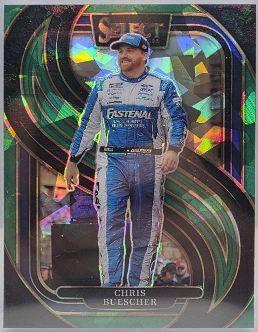 Chris Buescher [Green Prizm] #276