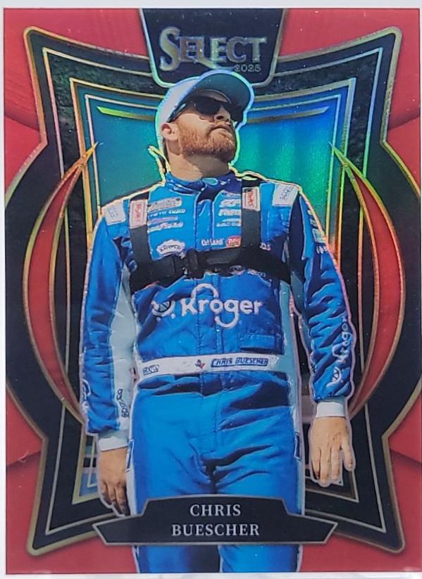 Chris Buescher [Red Prizm] #76