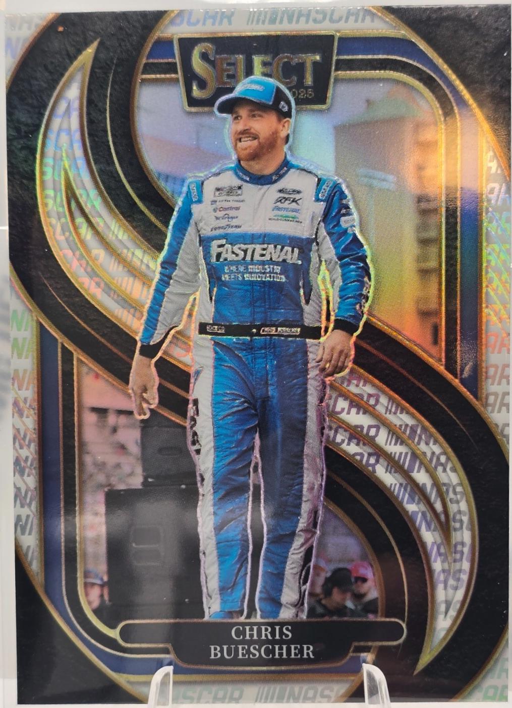 Chris Buescher [Silver NASCAR Logo] #276