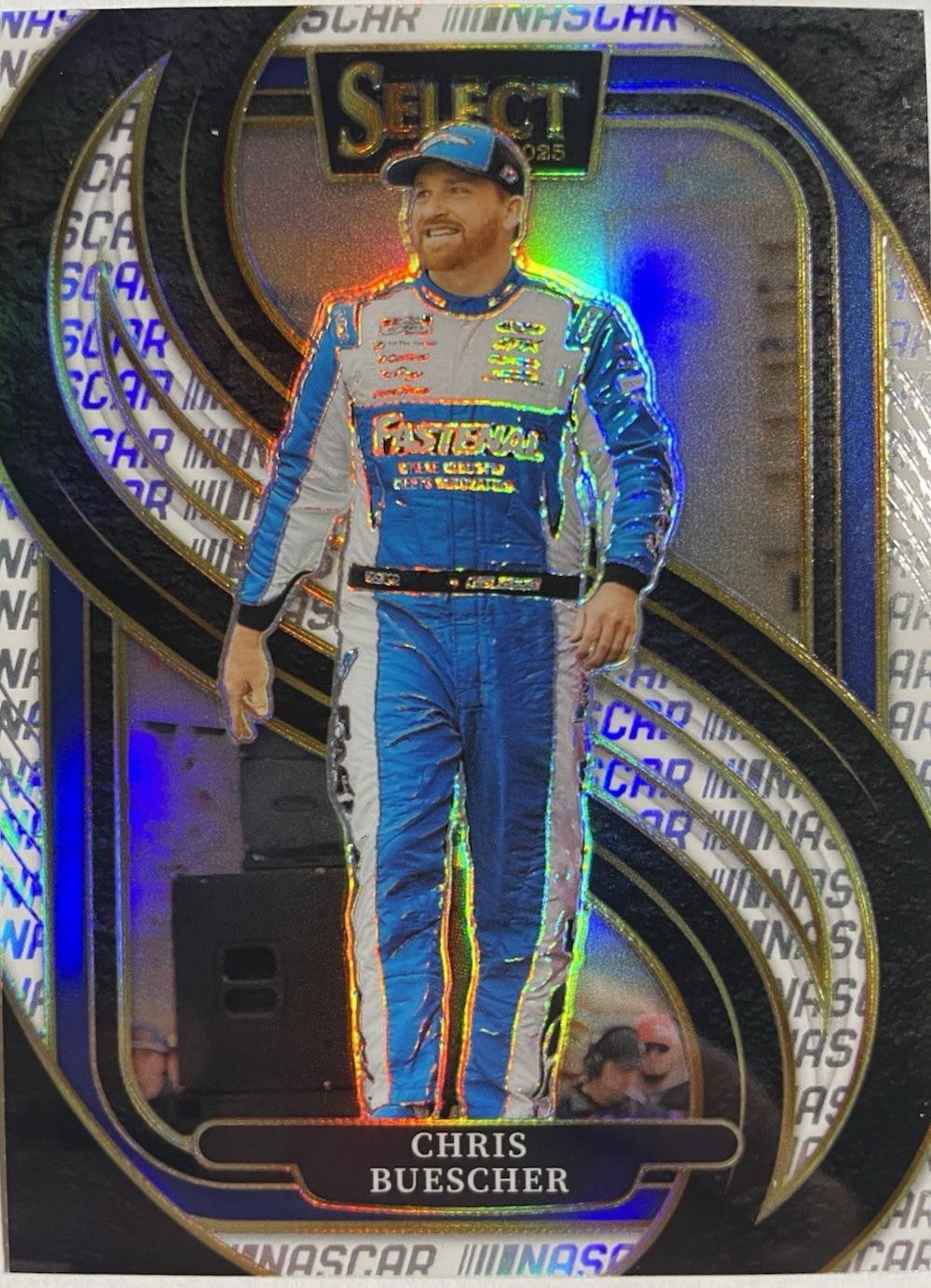 Chris Buescher [Silver Prizm] #276