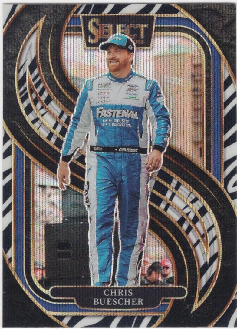 Chris Buescher [Zebra Prizm] #276