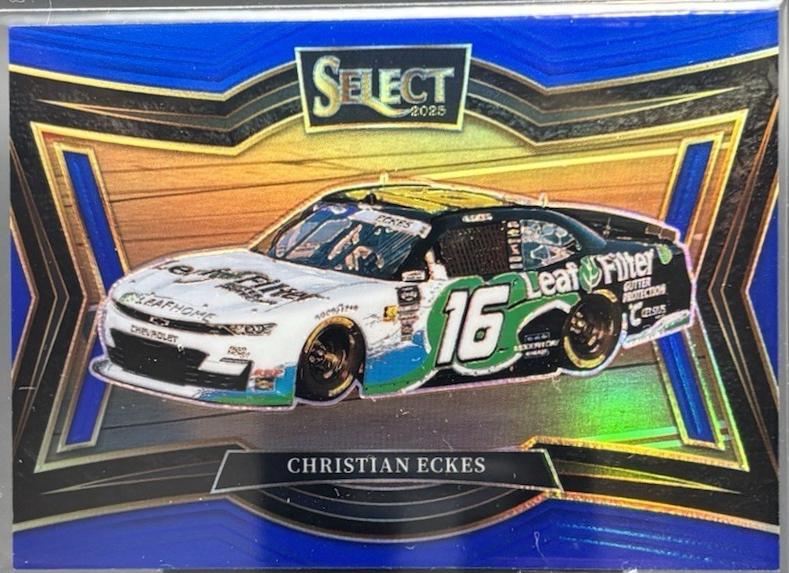 Christian Eckes [Blue Prizm] #131
