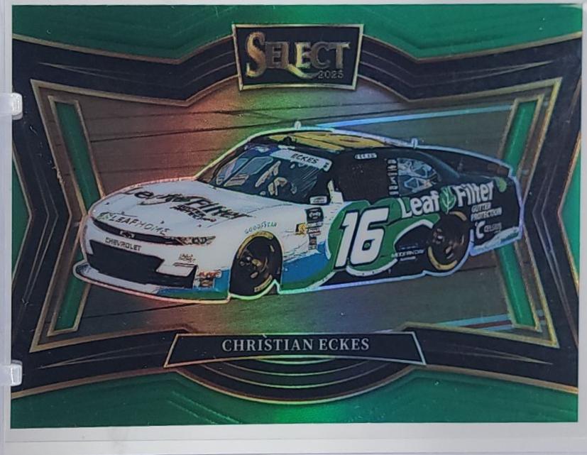 Christian Eckes [Green Prizm] #131