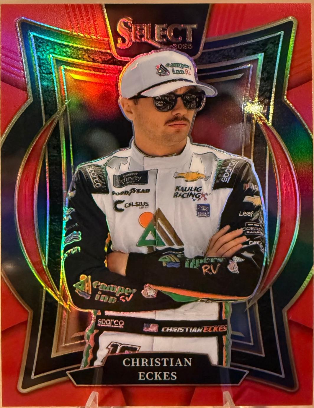 Christian Eckes [Red Prizm] #31