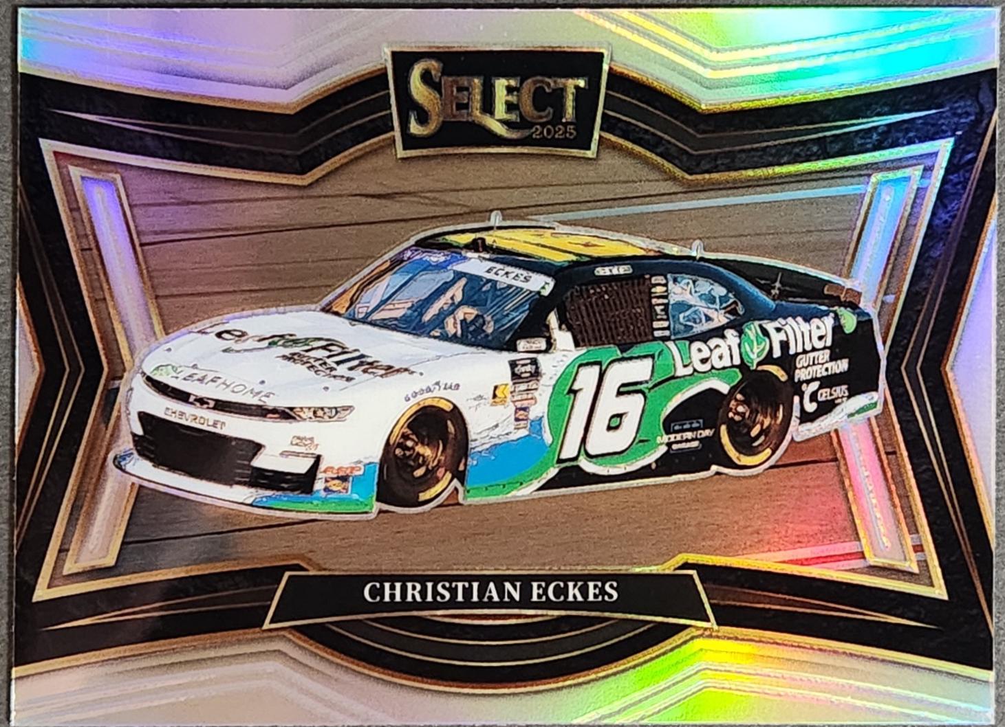 Christian Eckes [Silver Prizm] #131