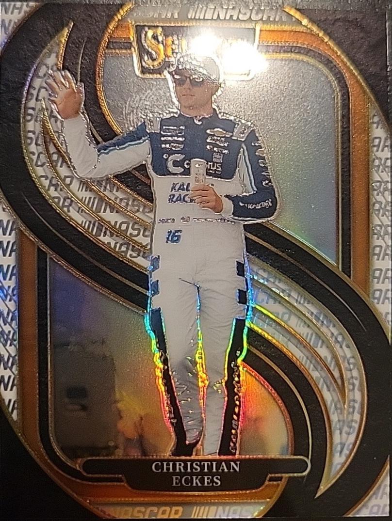 Christian Eckes [Silver Prizm] #231