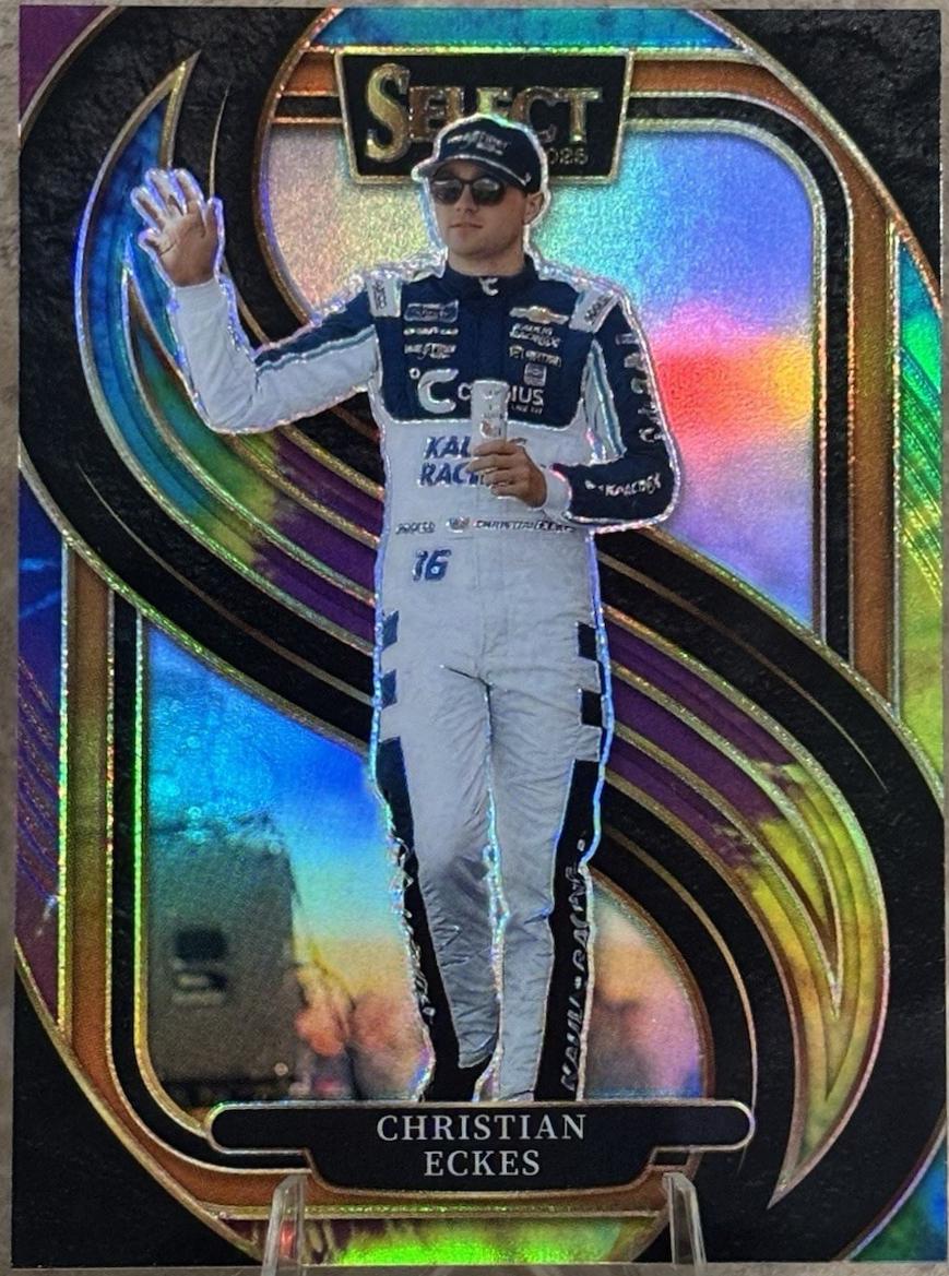 Christian Eckes [Tie-Dye Prizm] #231