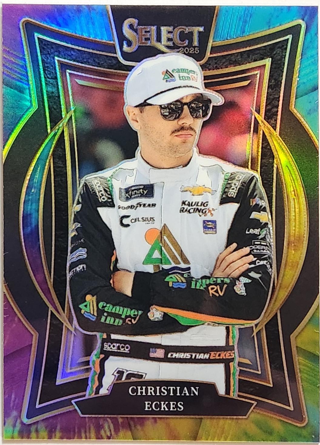 Christian Eckes [Tie-Dye Prizm] #31