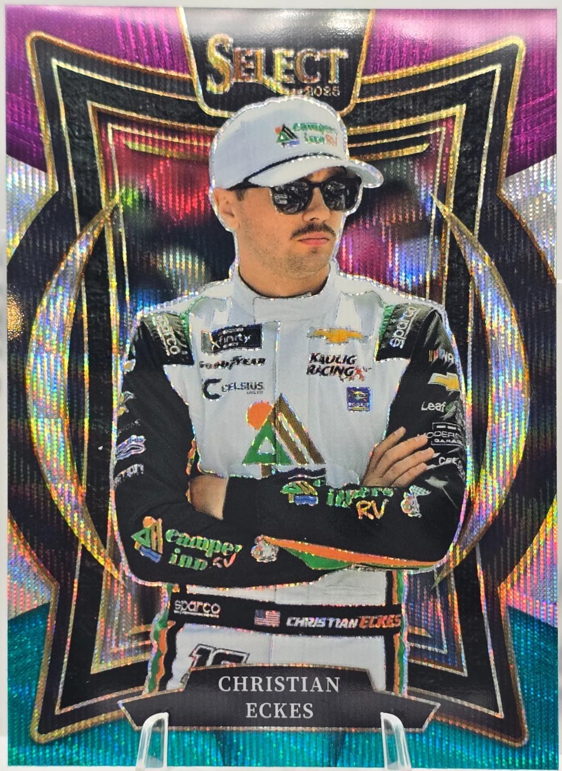 Christian Eckes [Tri-Color Prizm] #31