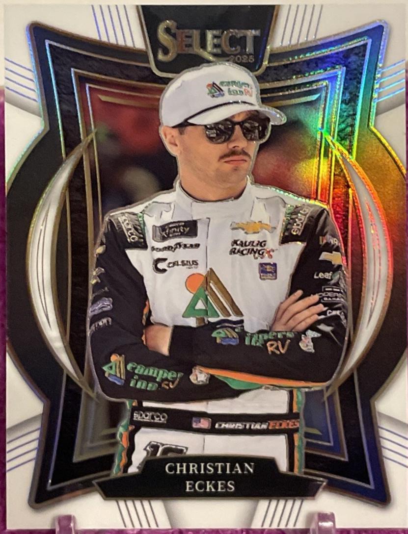 Christian Eckes [White Prizm] #31
