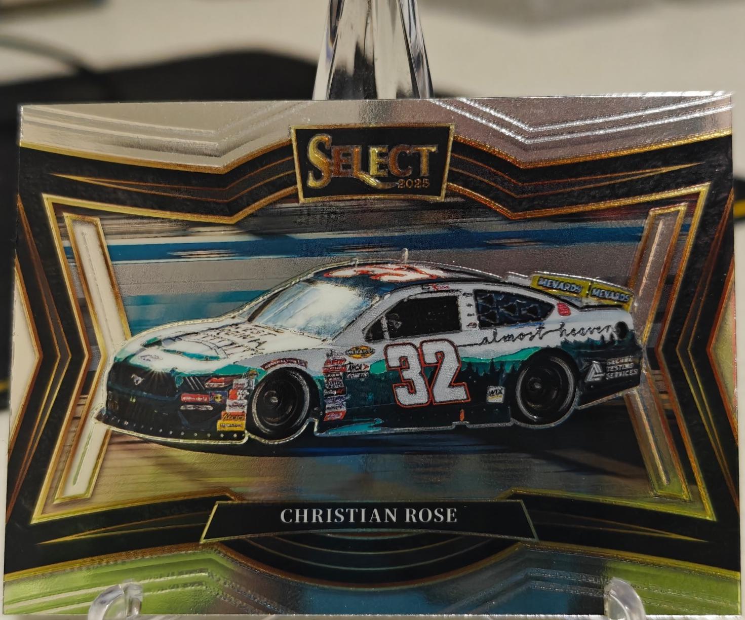 Christian Rose #123